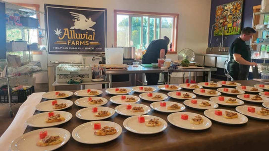 Our 2023 Season Finale Farm-to-Table Dinner