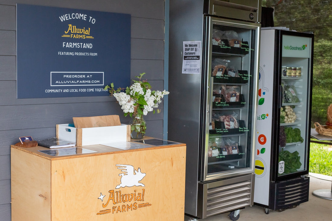 Farmstand Open: Dawn to Dusk