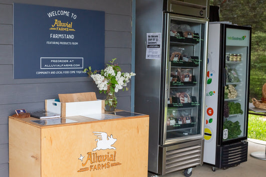 Farmstand Open: Dawn to Dusk