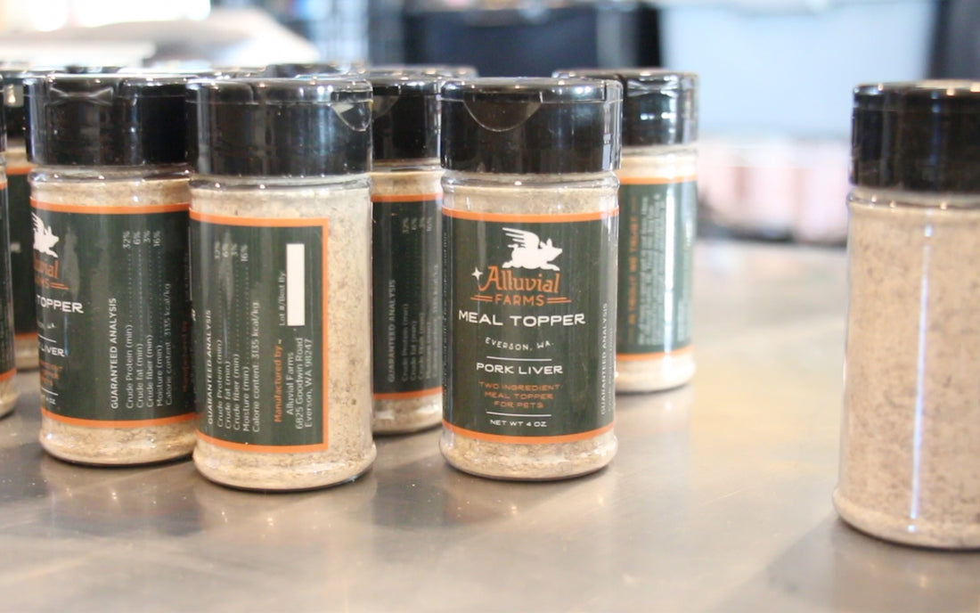 Wholesome Simplicity: The Secret Behind Alluvial Pet Treats & Meal Topper