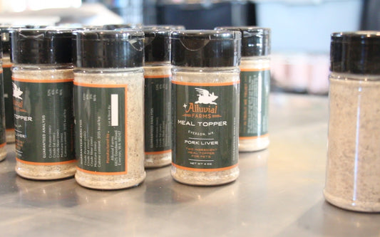 Wholesome Simplicity: The Secret Behind Alluvial Pet Treats & Meal Topper