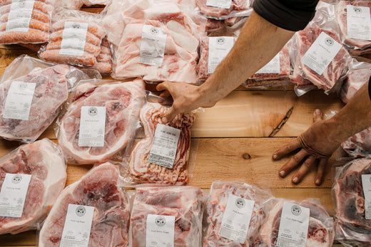 custom pork share