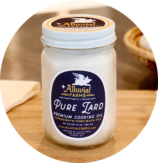 The Golden Elixir of the Kitchen: Cooking with Lard from Pasture-Raised Pork