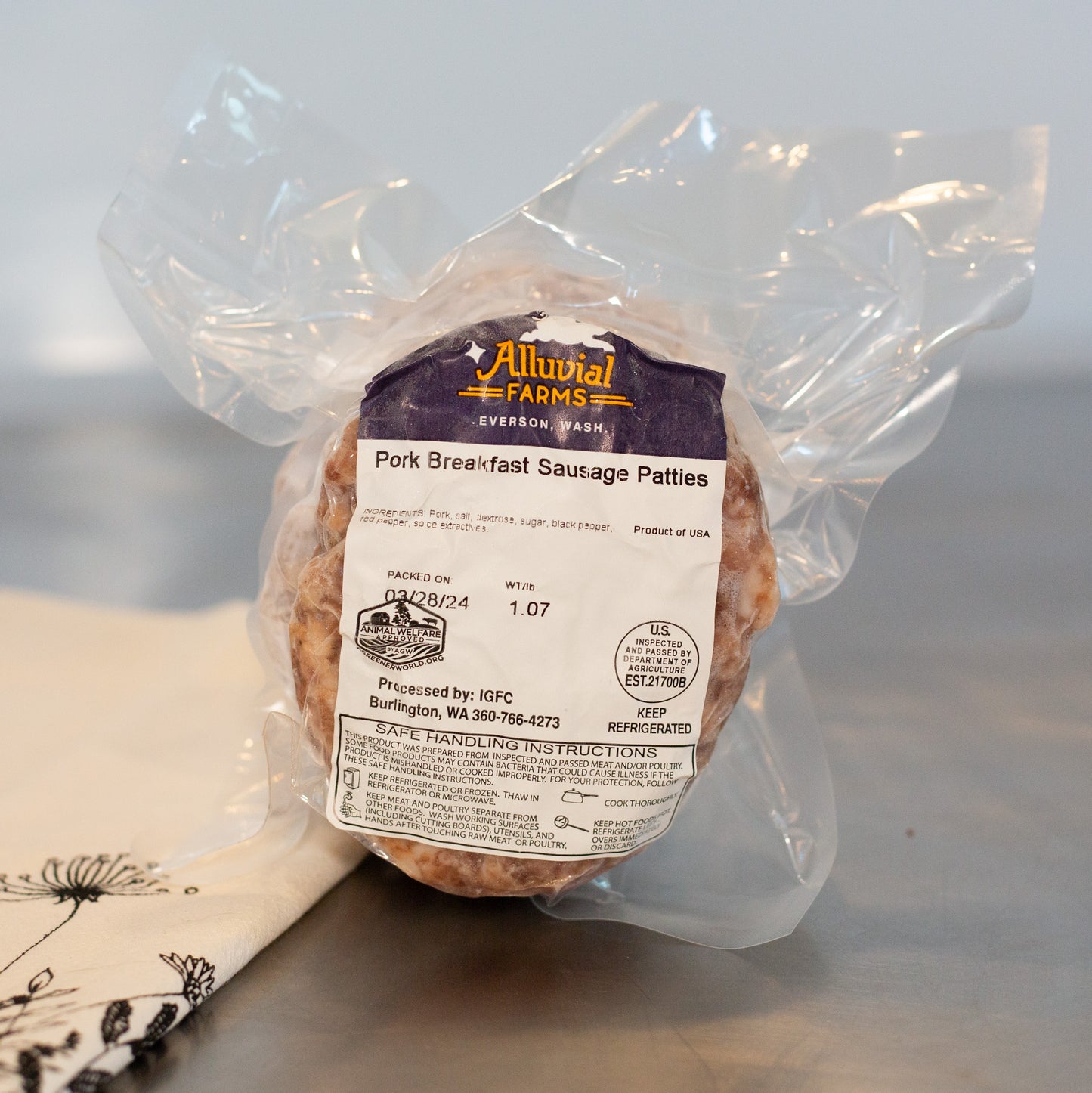 breakfast sausage patties