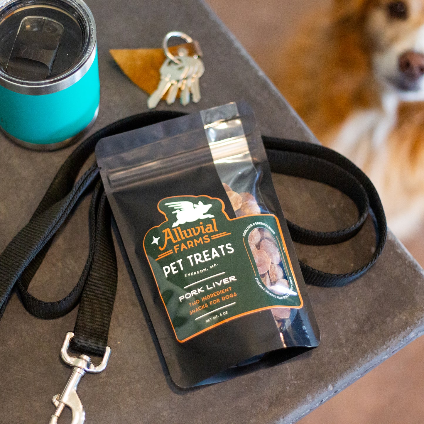 Pork Liver Pet Treats