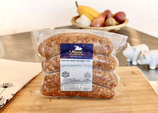 Hot Italian Sausage - Links