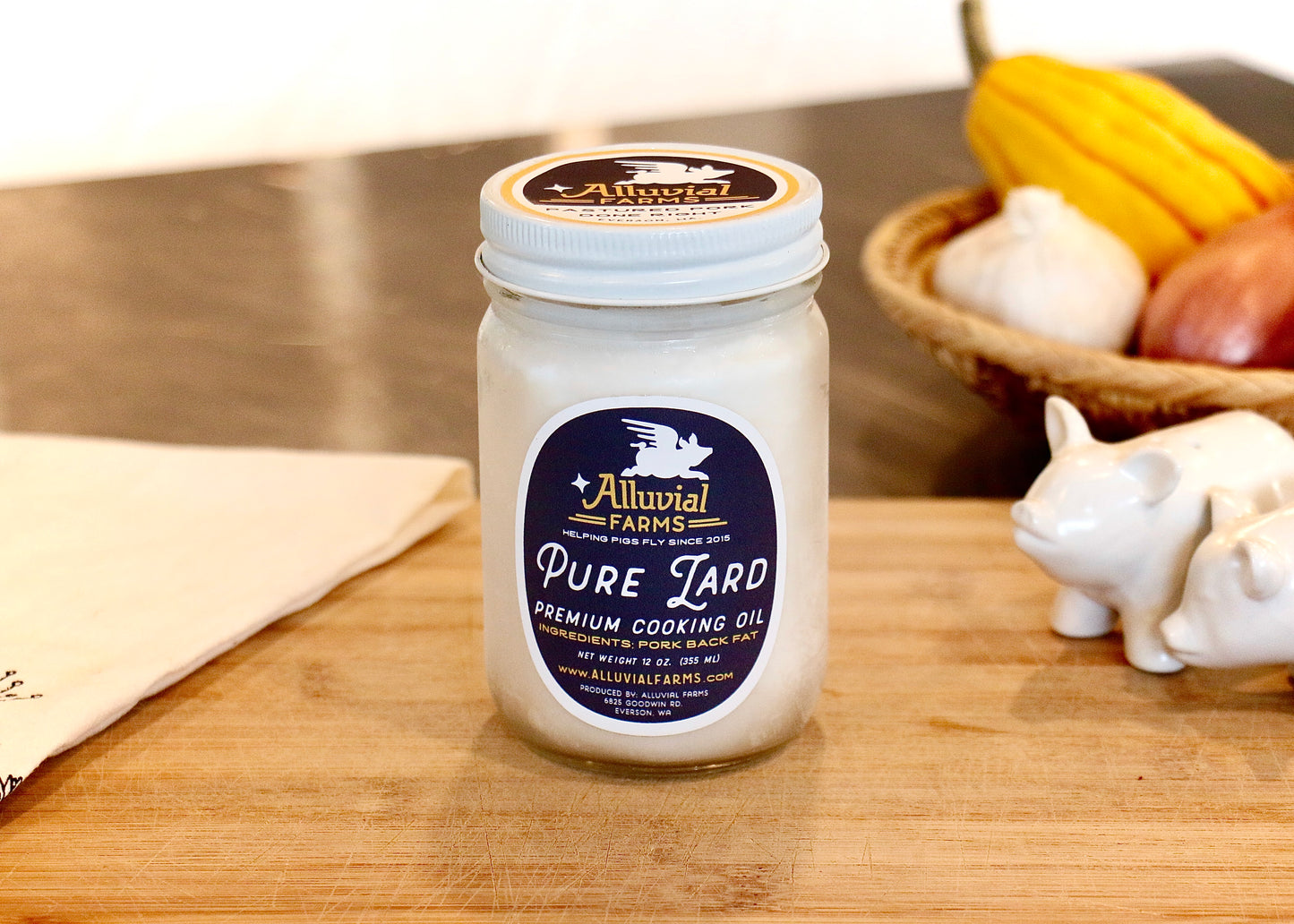Pure Lard Cooking Oil
