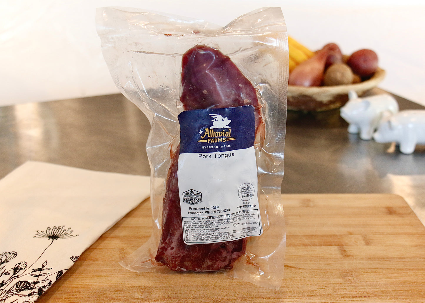 Pork Tongue