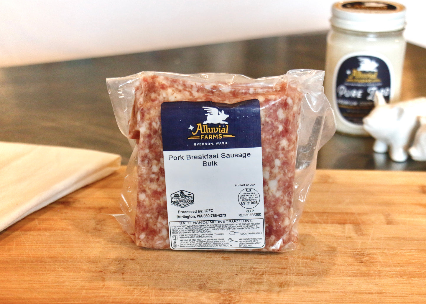 Breakfast Sausage - Bulk