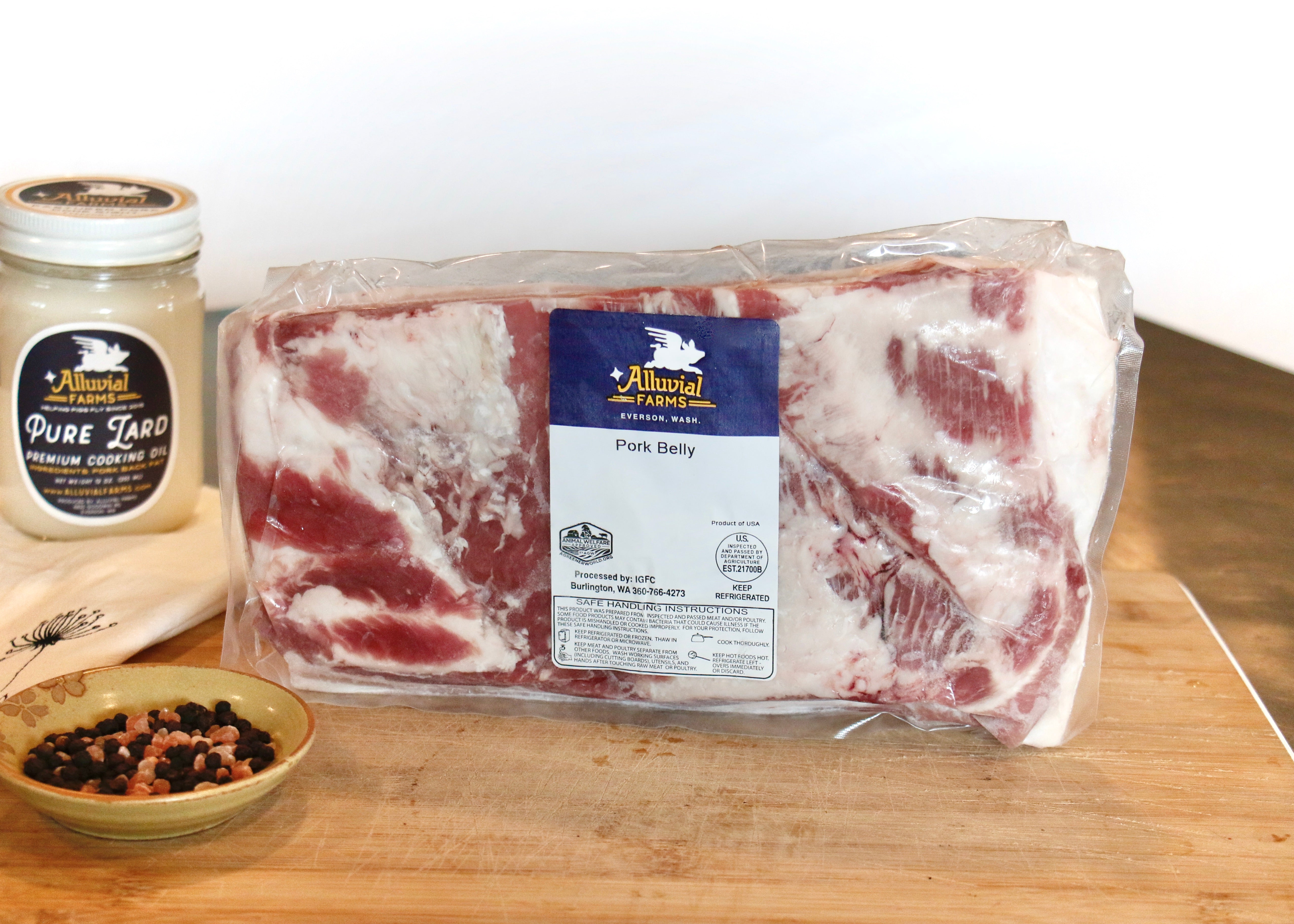 Fresh Belly Slab – Alluvial Farms