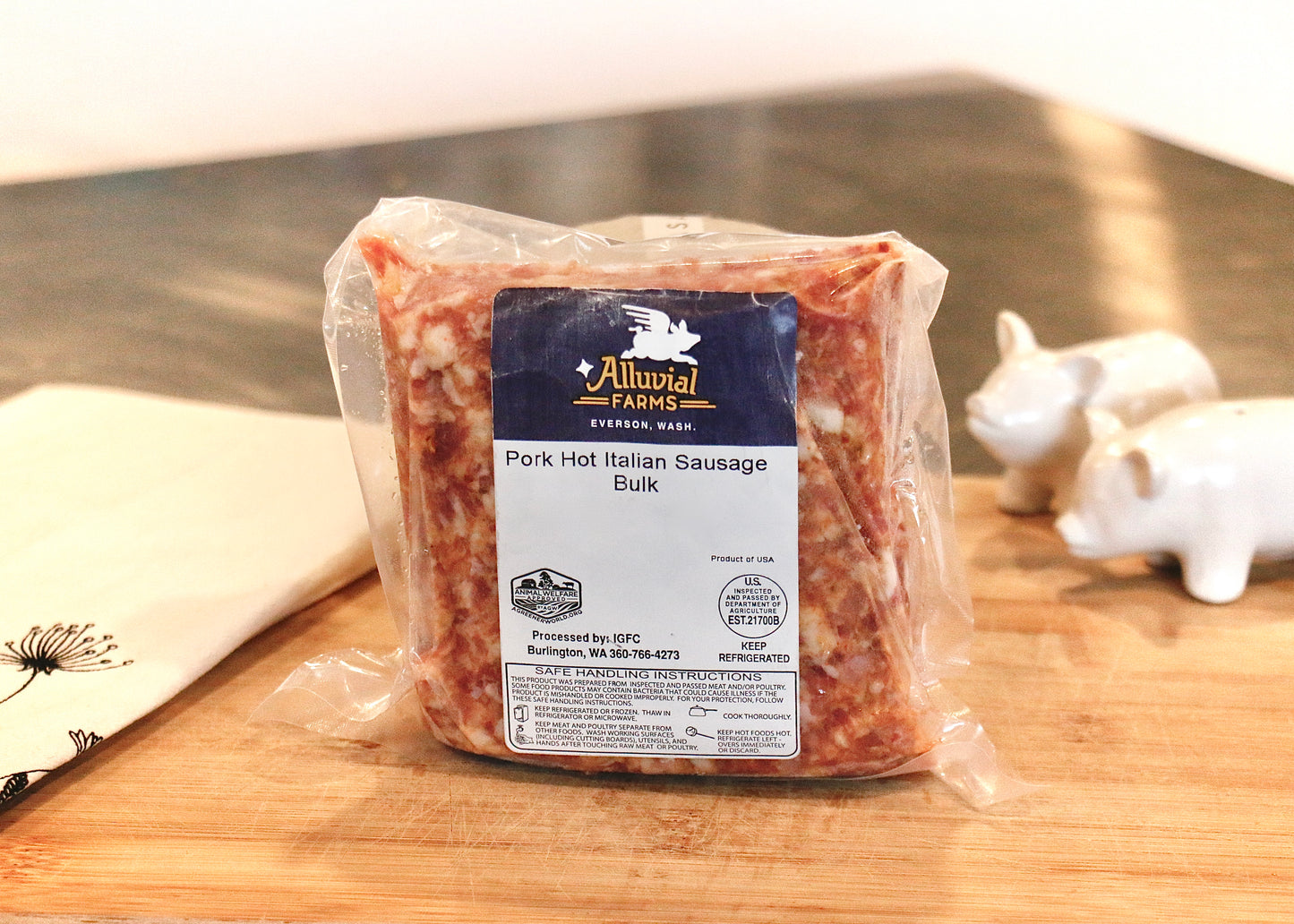 Hot Italian Sausage - Bulk
