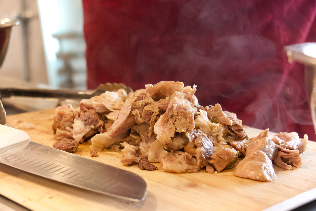 How to cook fresh sliced pork hocks from Alluvial Farms