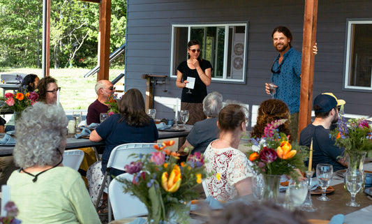 FAQ's about Edible Everson farm to table dinner series