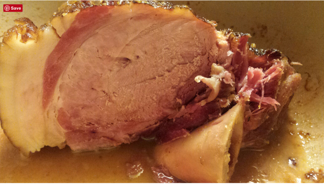 Sean & Hilary's Baked Glazed Ham