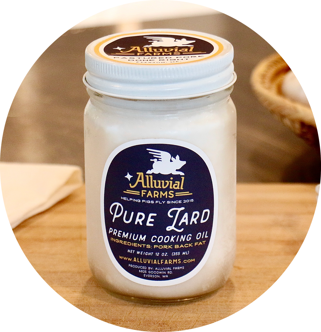 The Golden Elixir of the Kitchen: Cooking with Lard from Pasture-Raised Pork