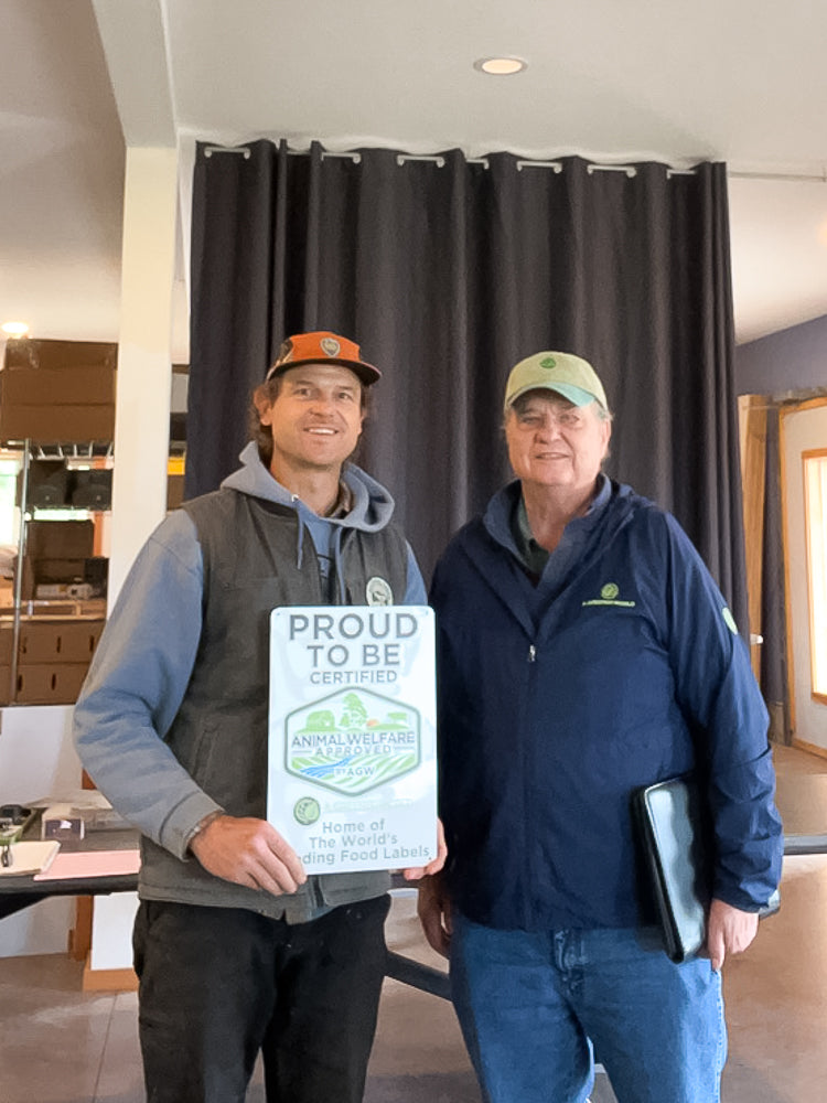 Why Animal Welfare Approved Matters at Alluvial Farms