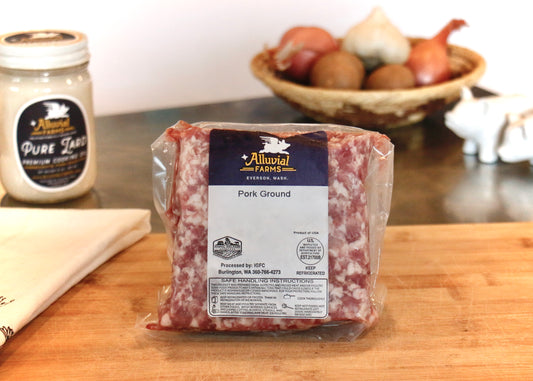 Ground Pork - Unseasoned